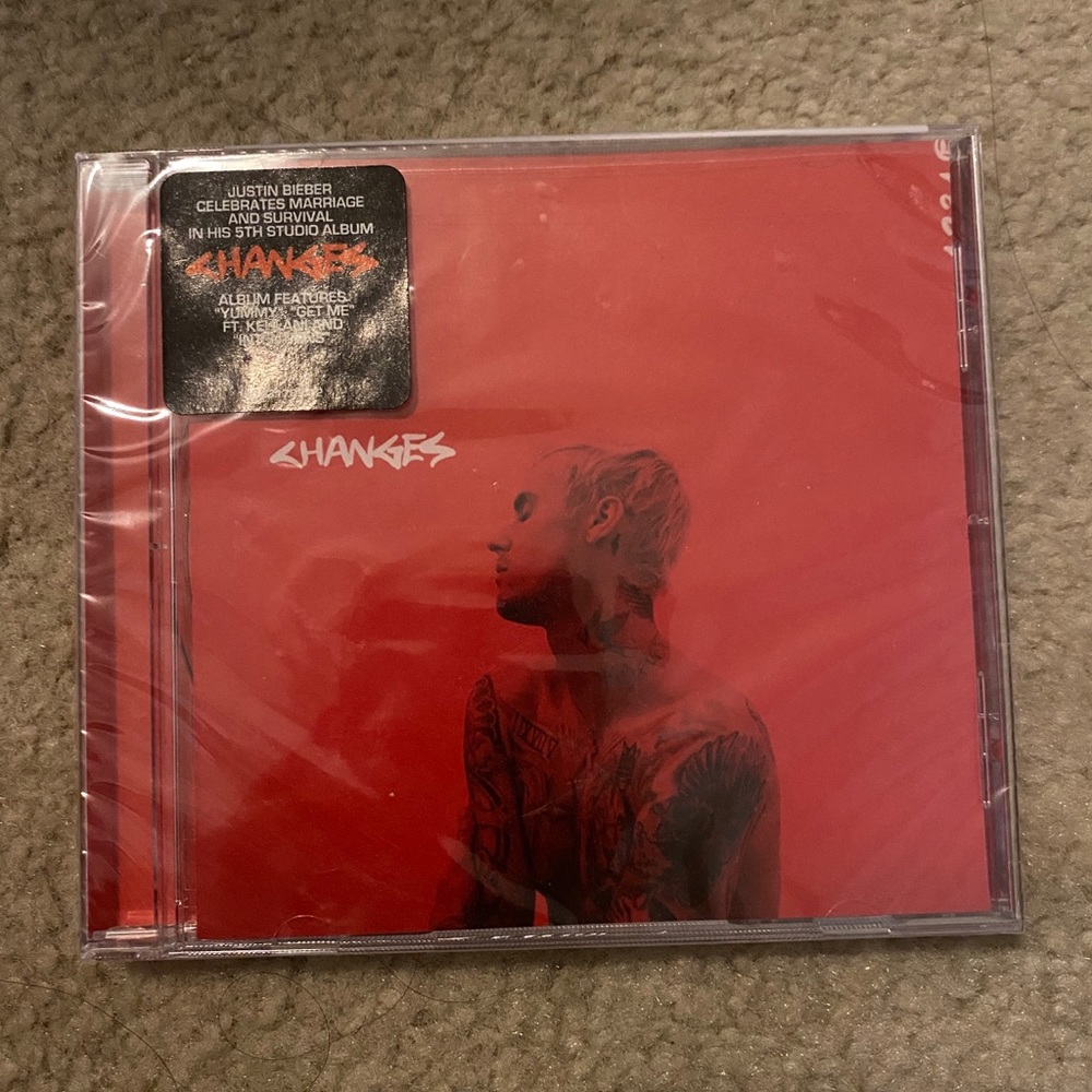 Justin Bieber Changes Album